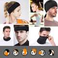Black Bike Face Bandana for Men & Women. 