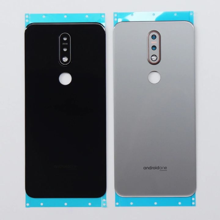 Backshell%20Glass%20Panel%20For%20Nokia%207.1%20Battery%20Cover%20Rear%20Door%20Housing%20Replacement%20-%20Image%202
