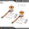 A2212 1000KV 1400KV 2200KV Brushless DC Motor (BLDC) For RC Aircraft, Plane, Drone.. 