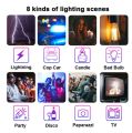 GVM 800D-RGB Video Işığı Fotoğrafçılık için Led Aydınlatma 3200K-5600K Fotoğraf Stüdyosu Kamera Photoflood Fotoğrafları PK Yongnuo Godox. 