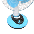 Super Star Rechargeable Table Fan Blue- 12 inch.
