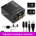Digital to Analog Audio Converter BLACK. 