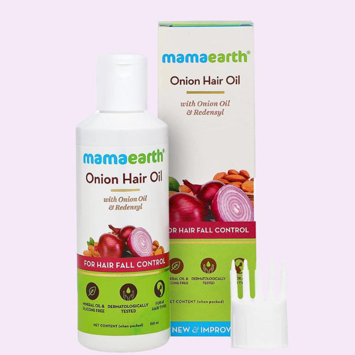 Mamaearth Onion Hair Oil 150ml