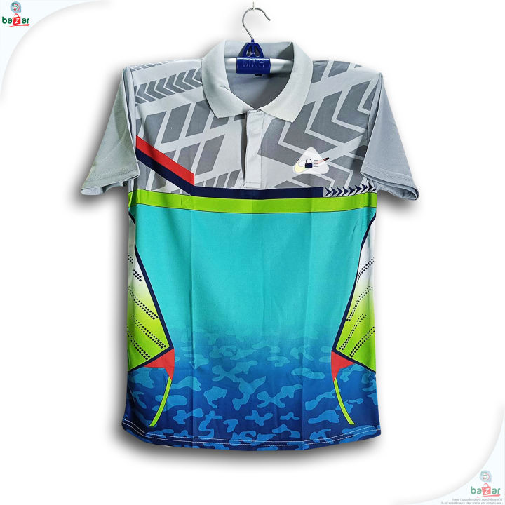 Stylish and Comfortable Short Sleeve Collar Jersey 2026-27