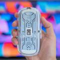 Wiwu Crystal Transparent Wireless Mouse - Stylish And Sleek Design For Modern Computing Experience. 