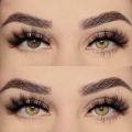 New Estonia Brown Color Contact Lens With Regular Kit Box For Men and Women. 1 Pair Color Contact Lens For Eye Makeup and Cosmetics.Estonia Series. #estonia.