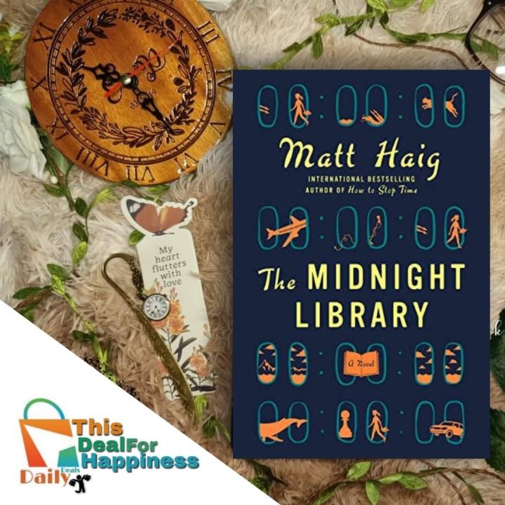 The Midnight Library by Matt Haig ( Paperback )