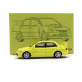 JKM 1:64 Mitsubishi Lancer Evo 7 Die-Cast Vehicles Alloy Model Car Toys for gift collection.
