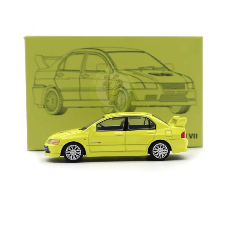 JKM%201:64%20Mitsubishi%20Lancer%20Evo%207%20Die-Cast%20Vehicles%20Alloy%20Model%20Car%20Toys%20for%20gift%20collection%20-%20Image%204