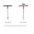 Jetech 1pcs Professional T Socket Hand Removable Tools T Shape Wrenches T-handle Hex key Maintenance Tool Hexagon Wrench T grip. 