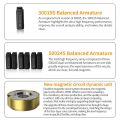 KZ ZAR Hybrid Driver In-ear Monitor 1DD+7BA Earphone HiFi 2Pin Wired Headphone Music DJ Headset Sport Game Earbud ZAX ZAS ZSX. 
