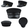 Alien Vintage Military Beret Hats for Women Men Navy Cap 2022 Stylish Autumn Winter British Style Outdoor Travel Flat Peaked Caps 374. 