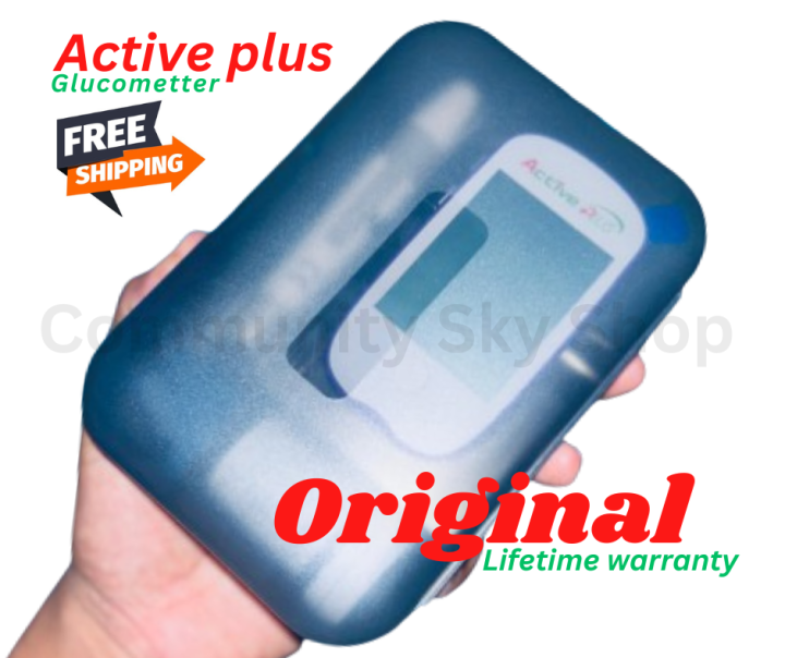 Active Plus Diabetes Machine