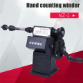 NZ-1 Hand Winding Machine Winder Double Speed Counter Machine Metal Hand Winding Machine. 