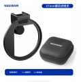 【The-Best】 67mm Lens Clip Filter Mounting Bracket Additional Filter Expansion Frame Cold Shoe Expansion Clip.