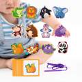 Lacing Beads Toys Birthday Gifts Toy Hand Eye Coordination Development Toy Wooden Bead Threading Toy. 