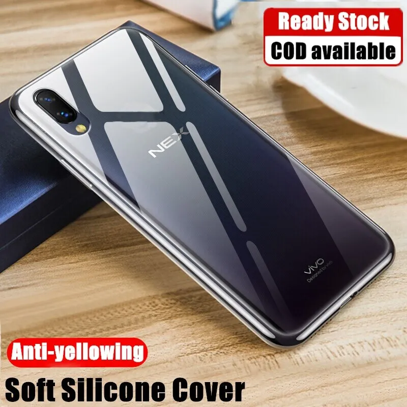 Buy Vivo Nex S Cover Leather Phone Case For Vivo NEX S(Black)