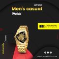 Mechanically Driven Men's Wrist watch.