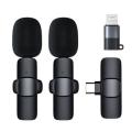 Best Selling Wireless Microphone K9 Duel Mic For Type C And IOs NOise Reduction.. 