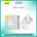 Baseus Bowie E3 Bluetooth Wireless Earbuds Headsets. 