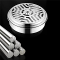 Stainless Steel Holder for Mosquito Coils, Fireproof Spiral Container. 