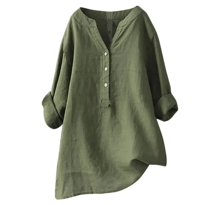 Women%20Long%20Sleeved%20Oversize%20Blouse%20Vintage%20Loose%20Bulses%20-%20Image%206
