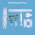 Universal Projector Mount Kit For Projectors - HITACHI EPSON OPTOMA SONY BENQ VIVITEK ACER ASUS Projector Wall / Ceiling Mount For Projector Stand. 