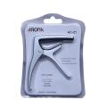 AC-20 Guitar Capo - Silver. 