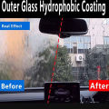 H4Cacle Water Repellent Spray Anti Rain Coating for Car Glass Hydrophobic Anti-rain Liquid Prevention of SewageRadiation Hazards. 