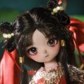 ShugaFairy Nezha Bjd Dolls1/4 Chinese Mythology Body DIY Girls Gift Anime Jointed Movable Doll Head Action Figure Collection Toy.