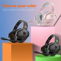 NUBWO G06 Gaming Headset for PS5, PS4, XBOX,PC, Mac, 2.4GHz Ultra-Low Latency Noise Cancelling Bluetooth Headphones With Mic. 