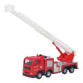 Fire Truck Toy Set, Rust Proof  Fire Truck Car Toys Set   for  Kindergarten for Home. 