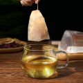 Tea Bag 100Pcs Teabags Biodegradable Paper Drawstring Eco-Friendly Filter Empty Tea Bags Loose Leaf Powder Herbal Medicine.