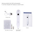 Mole Remover Pen Laser Skin Tag Remover Spots Tattoo Freckle Removal Machine Removing Dark Spot 9 Adjustable Modes.