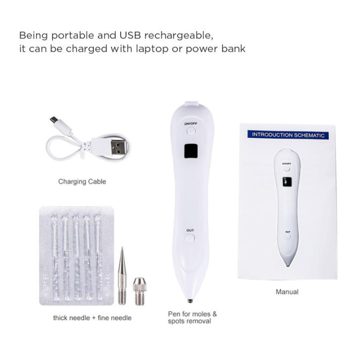Mole%20Remover%20Pen%20Laser%20Skin%20Tag%20Remover%20Spots%20Tattoo%20Freckle%20Removal%20Machine%20Removing%20Dark%20Spot%209%20Adjustable%20Modes%20-%20Image%208
