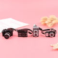 1Pc Dollhouse Miniature Digital SLR Camera Dolls House Decoration Accessory. 