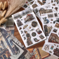 Vintage Stickers for Scrapbooking Journaling Stickers Journaling Supplies Museum. 