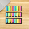 200pcs Color Clear Index Tabs for Page Marker Stickers Office School Stationery Eatop. 