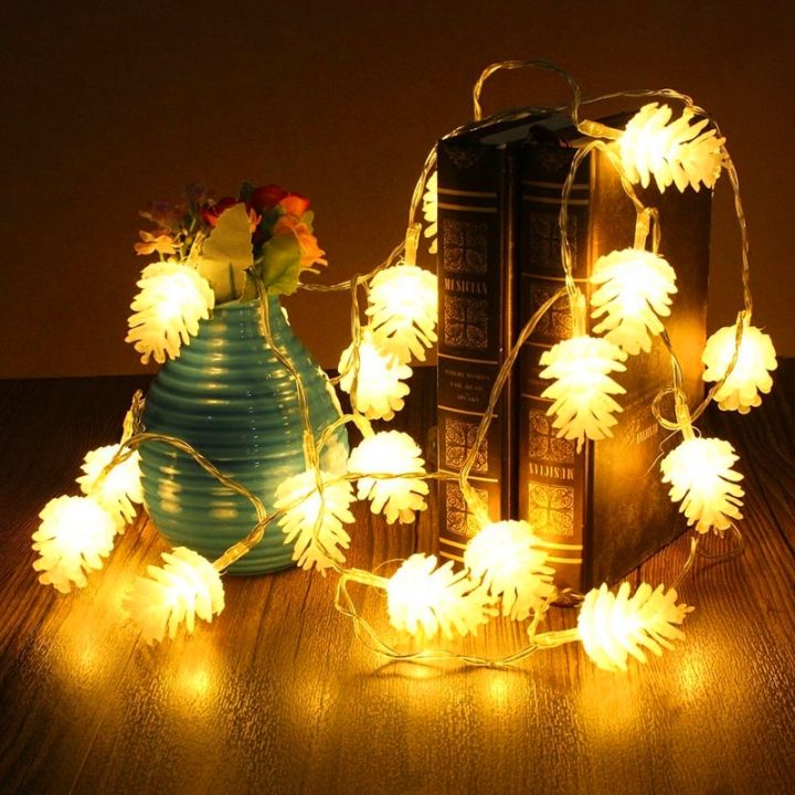 Big%20Pine%20Cone%20String%20Light%20Led%20Warm%20White%201.5M%203M%206M%2010M%20AA/USB%20Fairy%20Lamp%20Colorful%20For%20Christmas%20Holiday%20Home%20Wedding%20Decor--Warm%20White--3M20D%20USB%20-%20Image%206