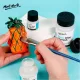Mont Marte Gloss Clay Varnish 20ml and 60 ml. 