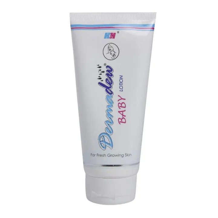 DERMADEW%20Baby%20Lotion%2080gm%20For%20Fresh%20Growing%20Skin%20From%200m+%20Baby%20-%20Image%207