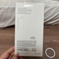For iPhone - Ic Animation Full Hard and Slim Anty Yellow Magsafe Magnetic Wireless Charging Supported Clear Shockproof Transparent Case.