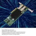 LPE12002 HBA Card Dual SFP Port 8Gb/s PCIe Interface Low Delay Stable Host Bus Adapter for Connection Transmission. 