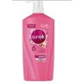 Sunsilk Thick & Long Pink Shampoo - 600ml (Made In Thiland). 
