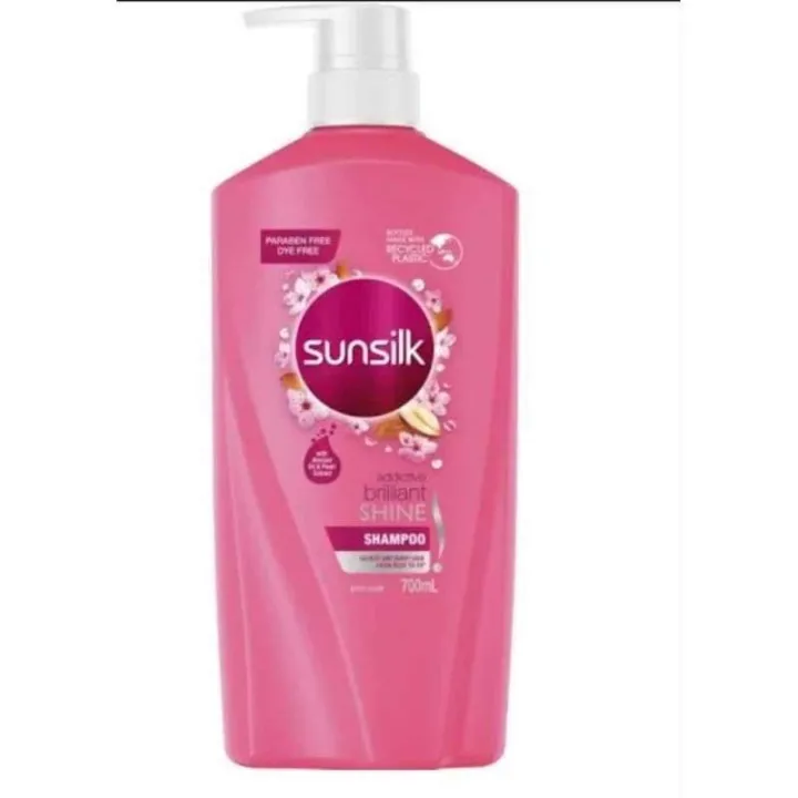 Sunsilk%20Thick%20&%20Long%20Pink%20Shampoo%20-%20600ml%20(Made%20In%20Thiland)%20-%20Image%203