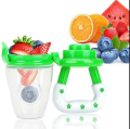 Baby Natural Fruit & Food Feeder, Baby Food Feeder, Baby Food Pacifier, Silicone Food Nibbler.