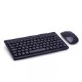 A.tech Mini Wireless Keyboard and Mouse Combo With mouse pad free Multimedia Key.