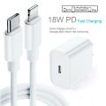 for APPLE IPHONE 18 watt charger (adapter+cable). 