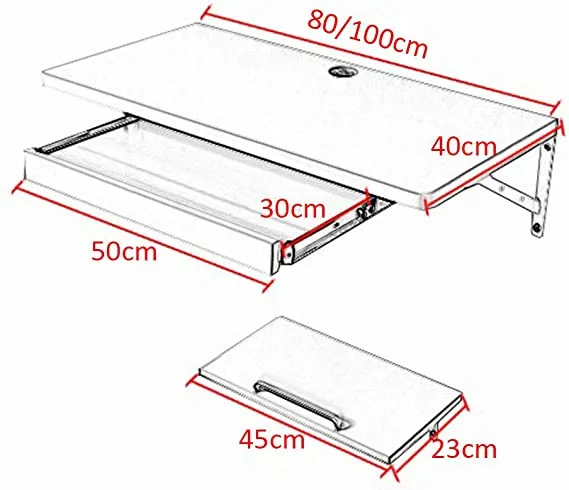 Wall-Mounted%20Computer%20Desk%20Book%20Table%20Floating%20Shelf%20Wall%20Shelf%20Living%20Room%20Bedroom%20Office%20Desk%20Game%20Table%20Multifunctional%20Display%20Shelf%20-%20Image%204