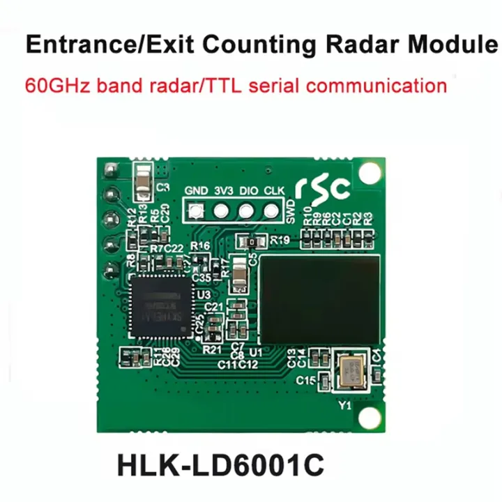 60GHz%20Millimeter%20Wave%20Radar%20Passenger%20Flow%20Statistics%20Sensor%20Module%20LD6001C%20Entrance&Exit%20Counting%20Detection%20-%20Image%202